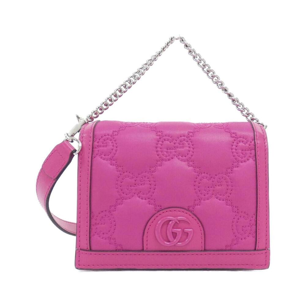 GUCCI Pink Shoulder Bag
